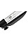 Кухонний ніж Victorinox DUX, 21 см, з напрямною, з чорн. ручкою