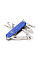 Ніж Victorinox Climber 91мм/14функ/прозорий синій