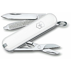 Нож Victorinox Classic SD Colors Falling Snow Vx0.6223.7G 58 мм/7 функций/бел.