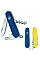 Нож Victorinox Waiter Ukraine 84мм/9функ/сине-желтый