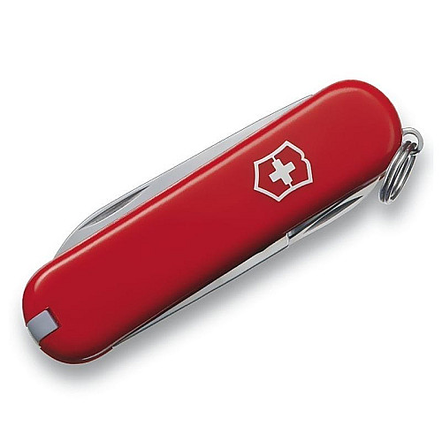 Ніж Victorinox Escort 58мм/6функ/червоний