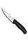 Кухонний ніж Victorinox SwissClassic Carving, 12 см, з чорн. ручкою, блістер