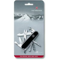 Ніж Victorinox Climber 91мм/14функ/чорний, блістер