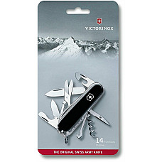 Нож Victorinox Climber 91мм/14функ/черный, блистер