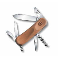 Нож Victorinox EvoWood 10 85мм/11функ/орех