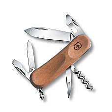Ніж Victorinox EvoWood 10 85мм/11функ/горіх