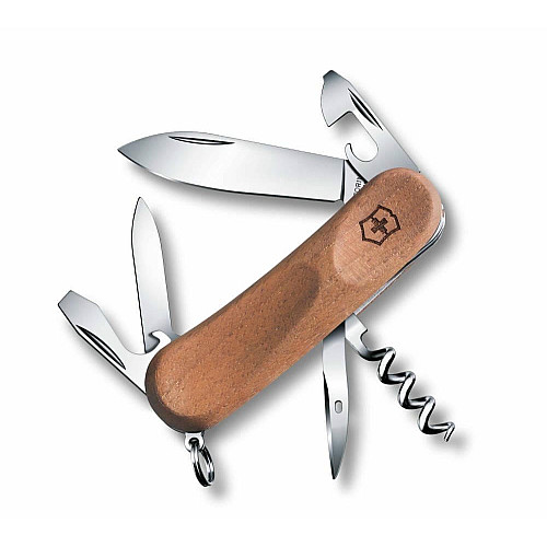 Нож Victorinox EvoWood 10 85мм/11функ/орех