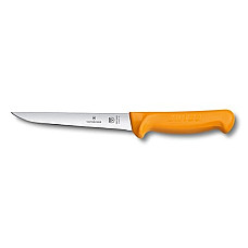 Кухонний ніж Victorinox Swibo Boning, 18 см, з жовт. ручкою