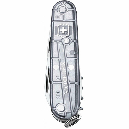 Ніж Victorinox Spartan 91мм/12функ/прозорий сріблястий