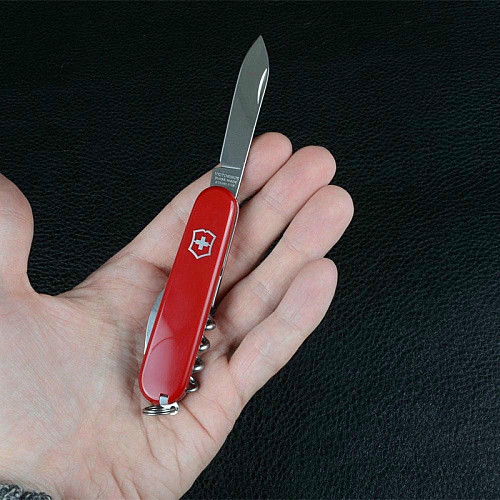 Ніж Victorinox Waiter 84мм/9функ/червоний, блістер