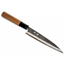 Нож кухонный Paring 150 мм лезвие,64HRC AOGAMI SUPER 3 слоя. HONMAMON (4573200702495)