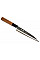 Нож кухонный Paring 150 мм лезвие,64HRC AOGAMI SUPER 3 слоя. HONMAMON (4573200702495)