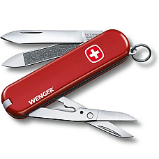 Нож Victorinox Wenger 65 мм/7 функций/красный