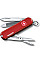 Ніж Victorinox Wenger 65 мм/7 функцій/червоний