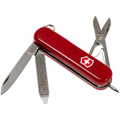 Нож Victorinox Signature Lite 58мм/7функ/красный