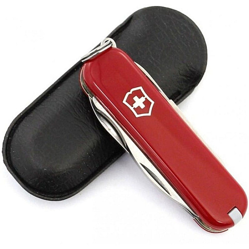 Ніж Victorinox Rambler 58мм/10функ/червоний