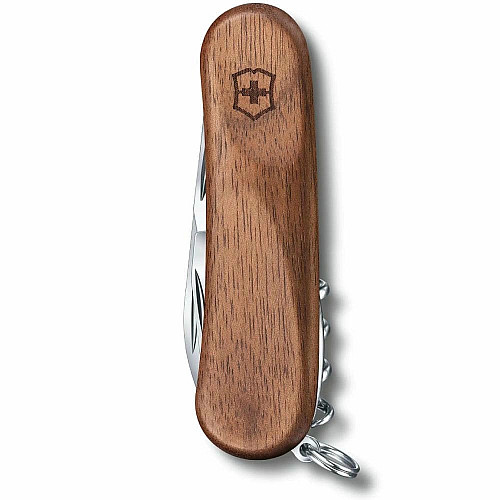 Нож Victorinox EvoWood 10 85мм/11функ/орех