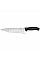 Кухонний ніж Victorinox SwissClassic Carving, 25 см, з чорн. ручкою, блістер
