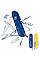 Нож Victorinox Huntsman Ukraine 91мм/15функ/проз.сине-желтый