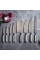 Ніж Santoku Fiskars All Steel, 17 см, сріблястий (1062884)