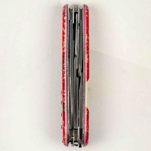 Нож Victorinox Climber Zodiac 91мм/14функ/Китайский красный дракон/красный