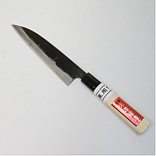 Ніж кухонний Hanakumagawa Kurouchi, Shirogami steel #2, 165 мм (4580149741096)