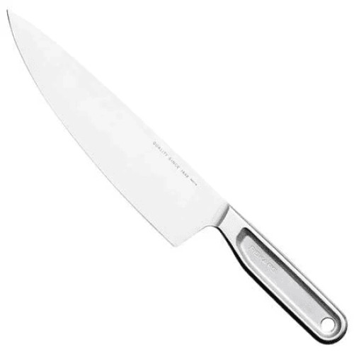 Ніж шеф-кухаря Fiskars All Steel, 20 см, сріблястий (1062882)
