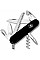 Ніж Victorinox Camper 91 мм/13 функцій/чорний