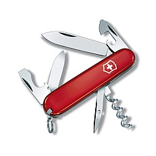 Ніж Victorinox Tourist 84мм/12функ/червоний