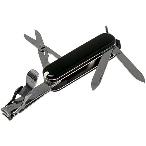 Ніж Victorinox NailClip 580 65мм/8функ/чорний