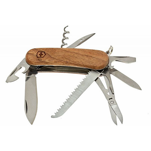 Ніж Victorinox EvoWood 17 85мм/13функ/горіх