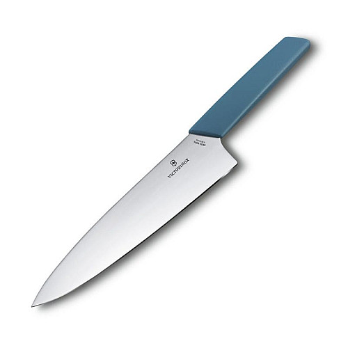 Кухонный нож Victorinox Swiss Modern Carving, 20 см, с отпрыском. ручкой, блистер