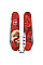 Нож Victorinox Climber Zodiac 91мм/14функ/Китайский красный дракон/красный