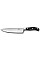 Кухонний ніж Victorinox Grand Maitre Chef's, 20 см, з чорн. ручкою, в подарунковому пакуванні