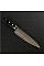Нож кухонный Gyuto (Шефский) 210 мм лезвие, VG10 Damascus - дамасская сталь, 61HRC, HONMAMON (4580149741232) Япония