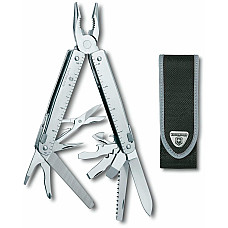 Мультитул Victorinox Swisstool X 115мм/26функ + чорний нейлоновий чохол