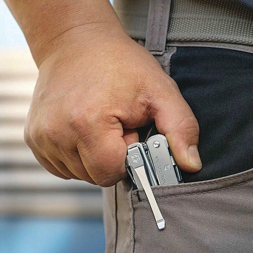 Мультитул Victorinox Swisstool Spirit MX Clip 105мм/22функ, блистер
