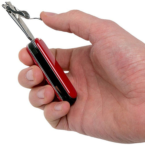 Ніж Victorinox NailClip 582 65мм/4функ/червоний