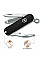 Ніж Victorinox Rally 58мм/9функ/чорний