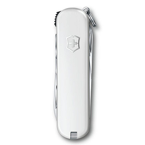 Ніж Victorinox NailClip 580 лезо 65мм/8функ/білий