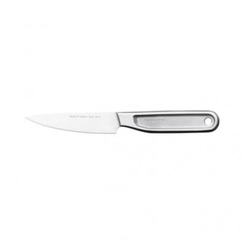 Ніж для коренеплодів Fiskars All Steel, 10 см, сріблястий (1062887)