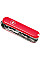 Ніж Victorinox NailClip 580 65мм/8функ/червоний, блістер