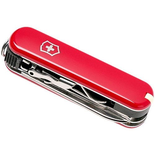 Ніж Victorinox NailClip 580 65мм/8функ/червоний, блістер