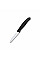 Кухонный нож Victorinox SwissClassic Paring, 8 см, черный. ручкой