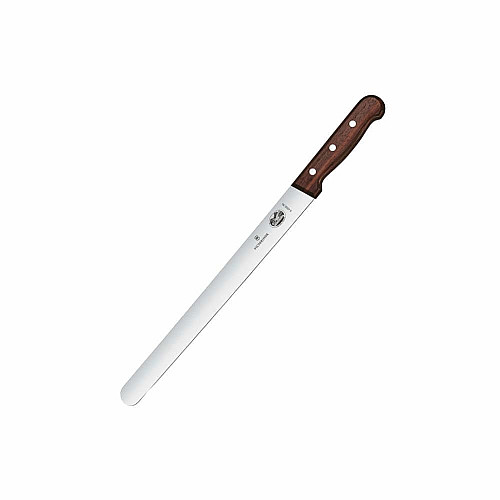Кухонний ніж Victorinox Wood Slicing, 36 см, з дерев. ручкою