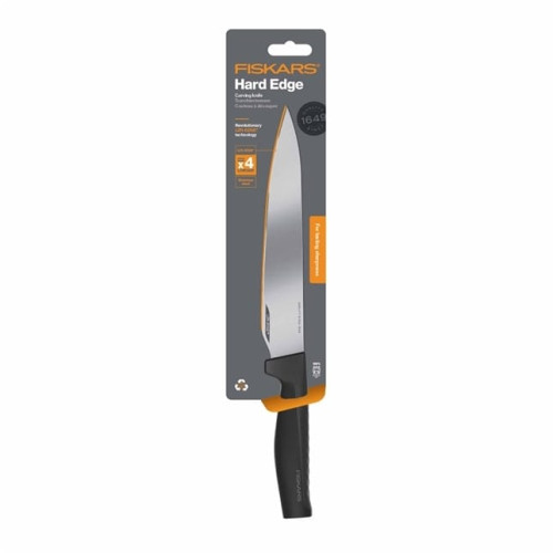 Fiskars Кухонний ніж для м'яса Hard Edge, 21.6 см