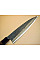 Нож кухонный Funayuki 165 мм, широкий, HRC61, Aogami steel #1, ручка орех, HONMAMON (4582243650212)