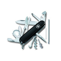 Нож Victorinox Explorer 91мм/16функ/черный