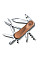Ніж Victorinox EvoWood 14 85мм/12функ/горіх