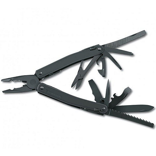 Мультитул Victorinox Swisstool Spirit XBS 105 мм/23 функ + черный нейлоновый чехол